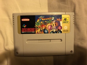 Gra Super Bomberman 2 na konsole SNES