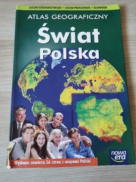 Atlas geograficzny Nowa Era Polska Świat 2008