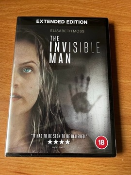 Invisible Man 2020 NOWA DVD