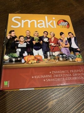 Smaki - książka kulinarna