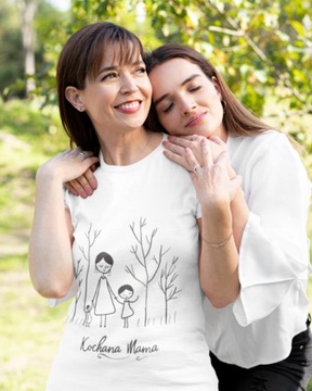 Koszulka Dzień Matki - Kochana Mama I  S - 5XL
