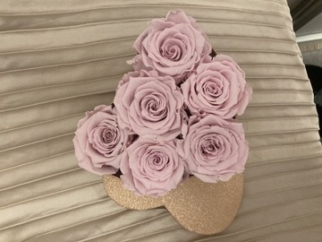 Flower Box z róż wiecznych