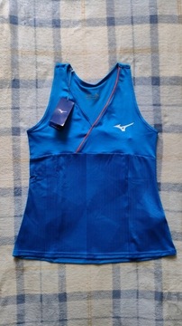 Top sportowy Mizuno Printed Tank Cena sklep. 180zł