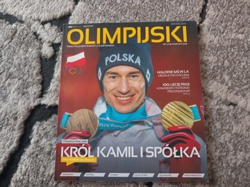 Magazyn Olimpijski IV 2018+ autografy skoczków oryginalne
