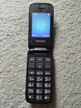 Techniphone ISI 4 Składany telefon GSM