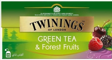 Twinings Green Tea And Forest Fruits 