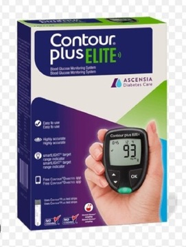 Glukometr Contour plus Elite nowy