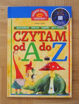 Czytam od A do Z, Anna Sójka