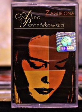 Alina Pszczółkowska - Zagubiona, kaseta, folia