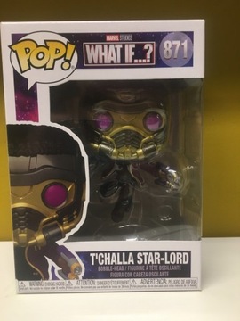 Marvel: What If…? - figurka T’challa Star-Lord (Funko Pop! 871)