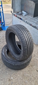 215/55 R17 FALKEN 2 opony letnie 7mm bieżnika wys.