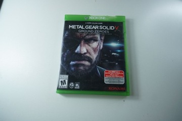 Metal Gear Solid V ground zeroes xbox one 