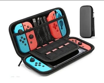 Etui Nintendo Swich NS Czarne Nowe.