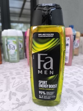 Żel pod prysznic Fa 250ml z De 