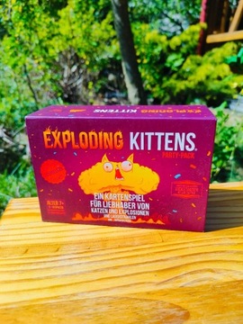 Gra Exploding Kittens Party Pack - Niemiecki #8