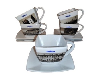 Filiżanki LAVAZZA Collezione di Lavazza - KOMPLET 