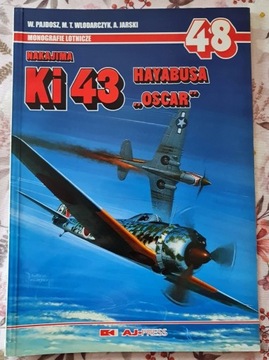 Monografie Lotnicze 48 Nakajima Ki 43