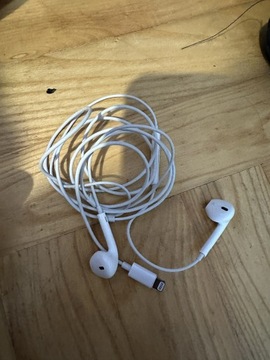 iPhone EarPods oryginalne 