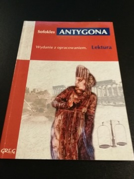 Antygona Wydanie z opracowaniem Sofokles