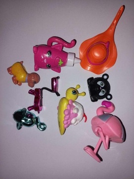 zwierzątka POLLY POCKET