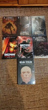 Batman metal 7 tomów 