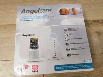 Elektroniczna niania AngelCare AC701 monitor