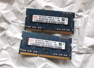 Pamięć RAM 1333Mhz, 4GB, markowa (Hynix)!