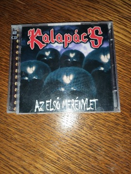 Kalapacs - Az elso merenylet, 2CD 2000, Hungary