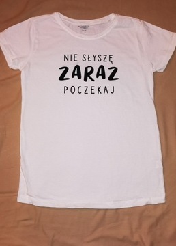 T-shirt koszulka S reserved 
