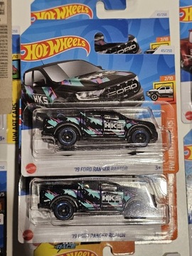 Hot Wheels   19 Ford Ranger Raptor