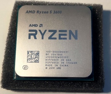 Procesor AMD Ryzen  5 3600 3.6 GHz 32MB OEM