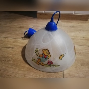 Lampa Kubuś Puchatek 