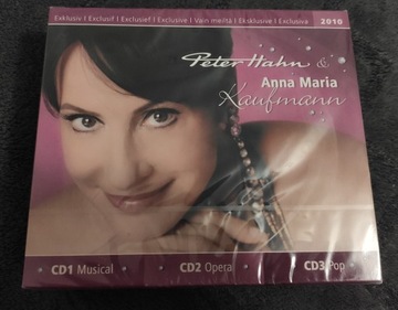 Peter Hahn & Anna Maria Kaufmann 3CD zafoliowany