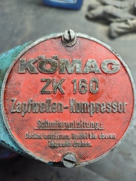 Sprężarka kompresor WOM Komag ZK 160 Ursus Zetor