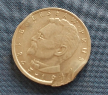 Moneta 10 złotych 1983r. BOLESŁAW PRUS