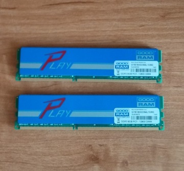 Pamięć RAM 16GB 2x8 GoodRAM Play DDR3 1600MHz CL10