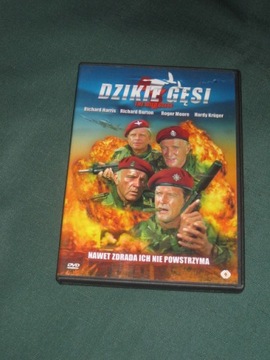 DZIKIE GĘSI   (DVD)  NAPISY  LEKTOR POLSKI