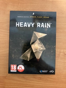 Heavy Rain [pudełko]