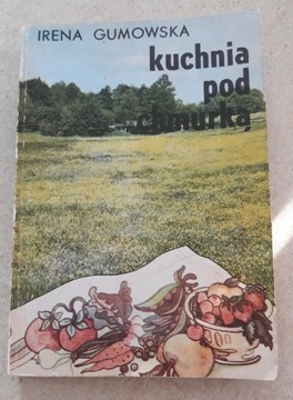 Kuchnia pod chmurką. Irena Gumowska