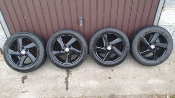 Koła Alufelgi Mazda 2 3 6 5x114,3 opony 205/55 r16