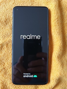 Realne 8 Pro Czarny 8 GB RAM 128 GB ROM 