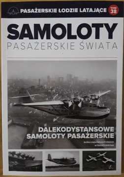 Samoloty pasażerskie świata Tom 38