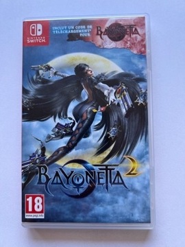 Bayonetta 2 Nintendo Switch