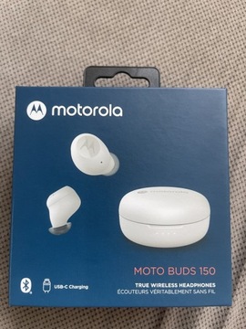 Motorola Sound Moto Buds 150 bezprzewodowe słuchawki douszne – Bluetooth