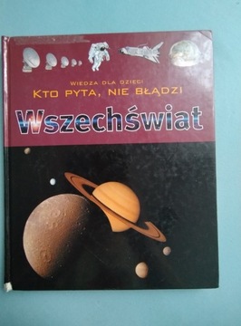 Wszechświat wiedza dla dzieci 