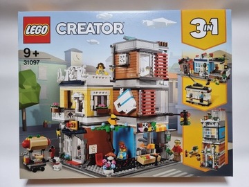 LEGO Creator 31097 Sklep zoologiczny