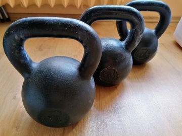 Odważnik Kettlebell CKB Seria PRO 18 kg Super jakość POLSKA produkcja