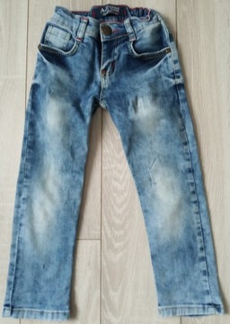 SPODNIE JEANSOWE ARMANI JEANS R. 2, 4-5 lat