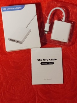 USB Camera Adapter iPhone/ i