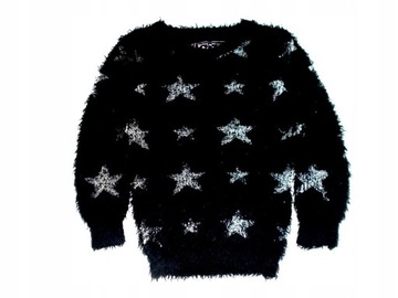 puszysta bluzka gwiazdy serca x 3+sukienka H&M